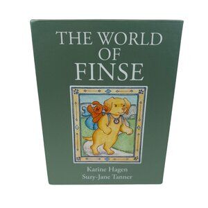 The World Of Finse Boxed Set Books 1 Karine Hagen Suzy-Jane Tanner Kids
